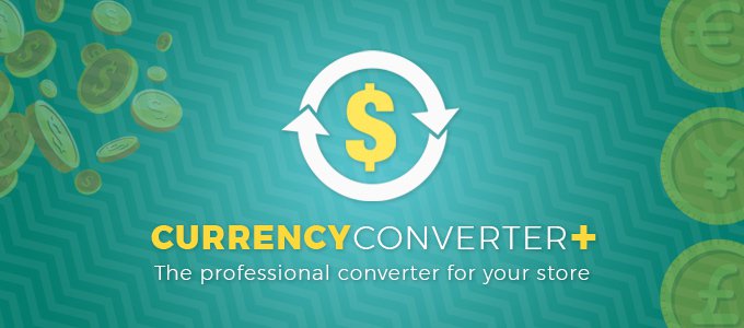 Currency Converter Plus Banner